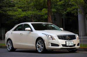 Cadillac ATS (JP) '2012
